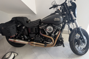 Harley davidson dyna street bob 103