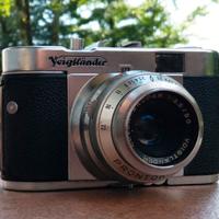 Voigtlander Vito B + esposimetro GossenSixtomat
