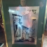 Quadro con cornice