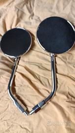 coppia specchietti cromati RE Super Meteor  650