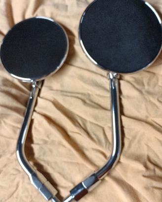 coppia specchietti cromati RE Super Meteor  650