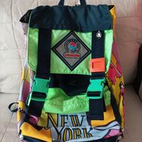 Zaino Invicta Vintage Original Trade Mark New York