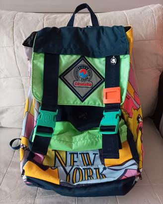 Zaino Invicta Vintage Original Trade Mark New York