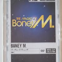 THE MAGIC OF BONEY M VIDEO clip collection 