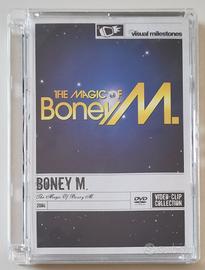 THE MAGIC OF BONEY M VIDEO clip collection 