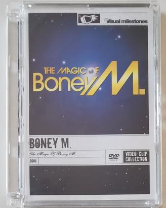 THE MAGIC OF BONEY M VIDEO clip collection 