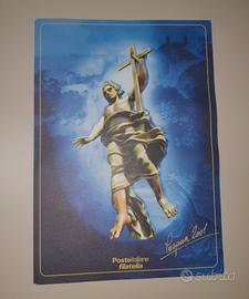 Folder Francobolli Pasqua 2001