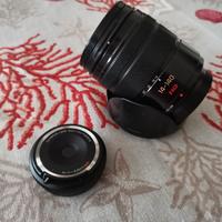 Panasonic Lumix 14 - 140 + fisheye