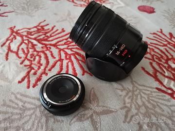 Panasonic Lumix 14 - 140 + fisheye