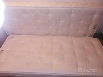 Rete matrimoniale con materassi