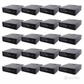 LOTTO X 20 PCS HP Z220 SFF WORKSTATION i7 16GB