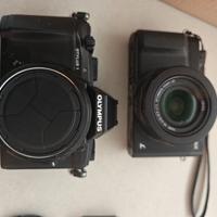 Panasonic LX100 OLYMPUS SYLUS 1 leggere