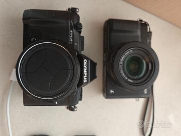 Panasonic LX100 OLYMPUS SYLUS 1 leggere