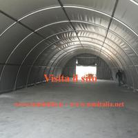 Agritunnel 9,15 x 12,0 mt.   - 9,15 x 20 mt. Prof.