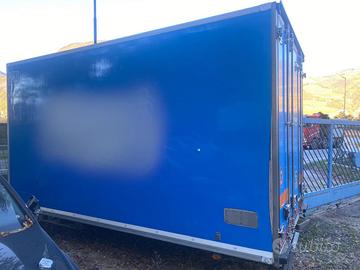 Cella isotermica Senza gruppo frigo