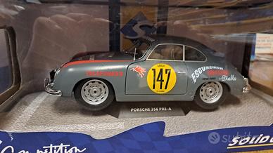 PORSCHE – 356 PRE-A COUPE N 147 RACING PANAM 1954 