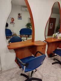 Arredamento salone parrucchiera