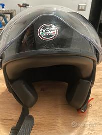 Casco top drive scooter moto