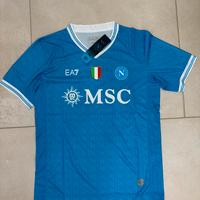 Maglia Napoli 25/26 nuova con cartellino