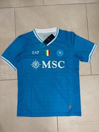 Maglia Napoli 25/26 nuova con cartellino