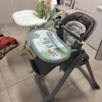 seggiolone chicco polly