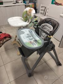 seggiolone chicco polly