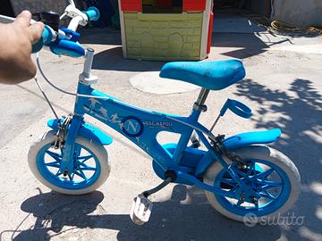 bicicletta calcio napoli 