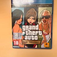 Gta the triology ps4