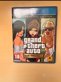 Gta the triology ps4