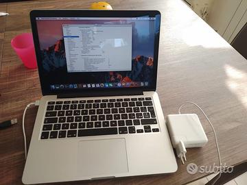 Mac Book Pro 13 pollici retina display i5 - 8gb