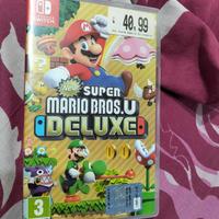 Gioco supermario Nintendo switch