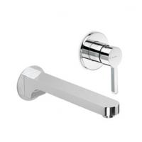 Miscelatore Newform Ergo lavabo a parete