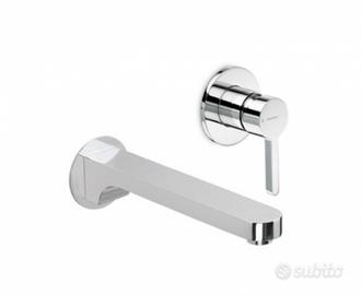 Miscelatore Newform Ergo lavabo a parete