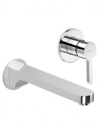 Miscelatore Newform Ergo lavabo a parete
