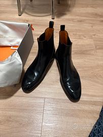 Stivaletto chelsea santoni 8 UK uomo