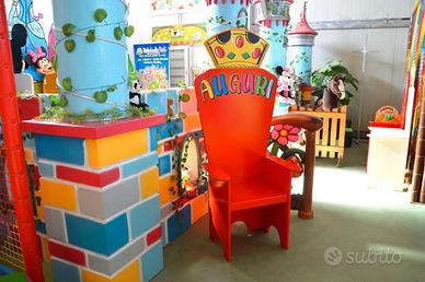 Troni Personalizzabili x Sala Feste x Angolo Foto