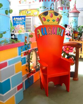 Troni Personalizzabili x Sala Feste x Angolo Foto