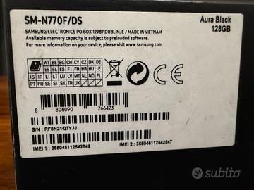 Samsung note 10 lite