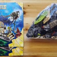 Lotto LEGO Atlantis, 4 set: 8061,8075,8077,8078