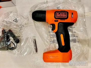 Trapano avvitatore Black and Decker