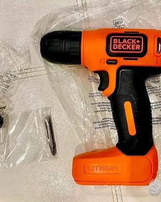 Trapano avvitatore Black and Decker