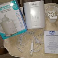 Chicco Scaldabiberon e Scaldapappa da casa/Viaggio