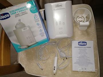 Chicco Scaldabiberon e Scaldapappa da casa/Viaggio