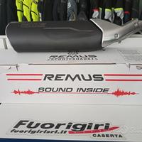 SILENZIATORE REMUS SLIP-ON SVARTPILEN 801