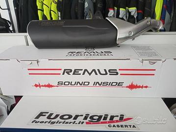 SILENZIATORE REMUS SLIP-ON SVARTPILEN 801