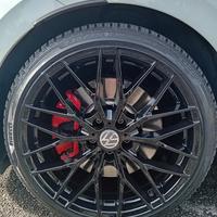 Cerchi Fondmetal Makhai vw golf/audi 19 pollici 