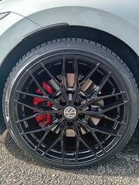 Cerchi Fondmetal Makhai vw golf/audi 19 pollici 