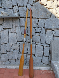 Pagaie n2 in legno, misura 167