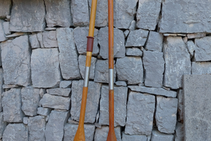 Pagaie n2 in legno, misura 167