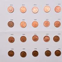 1 Penny Regno Unito dal 1989 al 2017